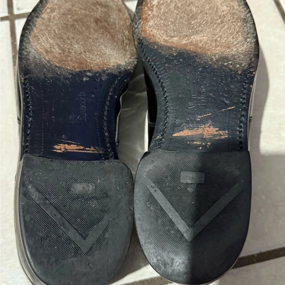 Allen Edmonds Black Oxford Shoes Sleek Formal Design
